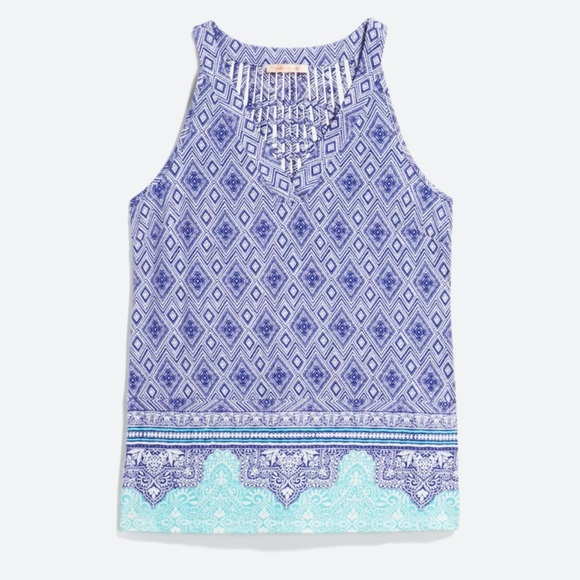 Skies Are Blue Tops - Skies Are Blue Summer Top M